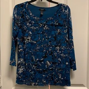 Alfani Multi-Colored Blouse